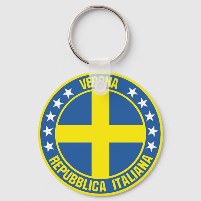 Verona                                             keychain (Front)