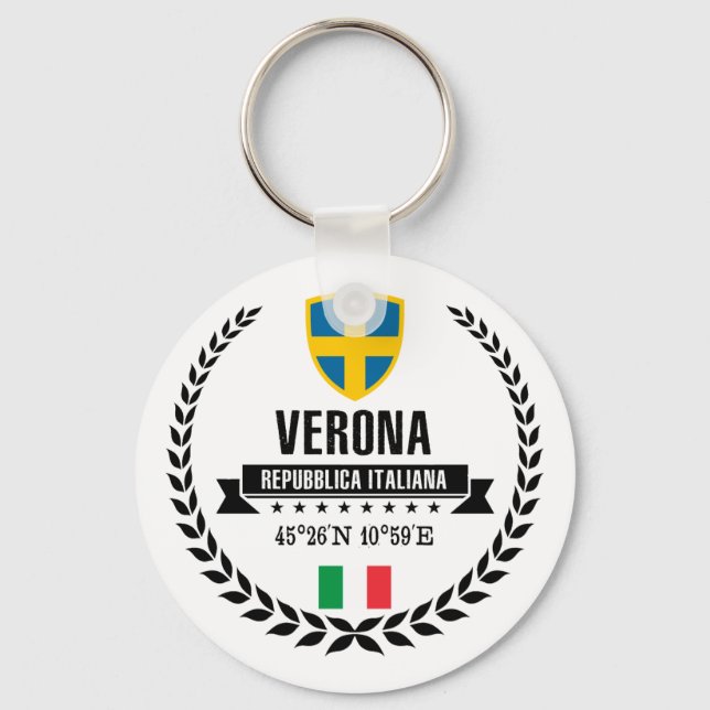 Verona Keychain (Front)