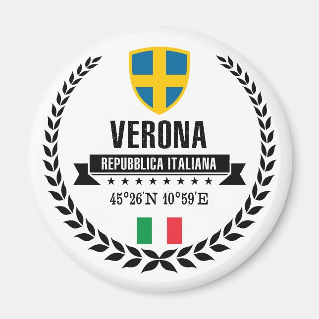 Verona Magnet (Front)