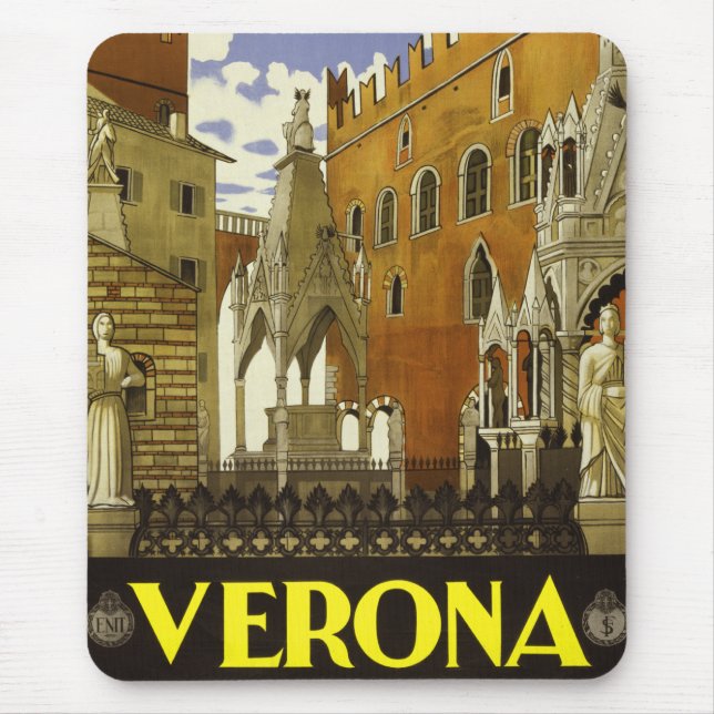 Verona Mouse Pad (Front)
