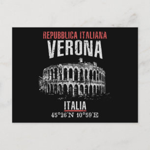 Verona Postcard