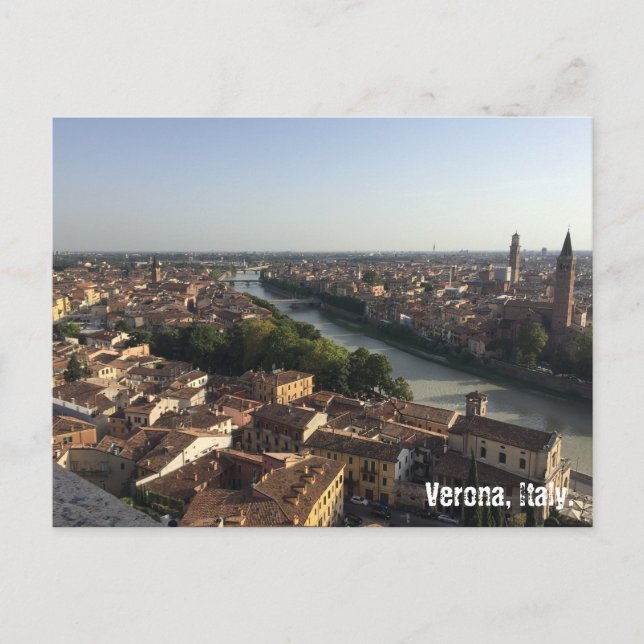 Verona Postcard (Front)