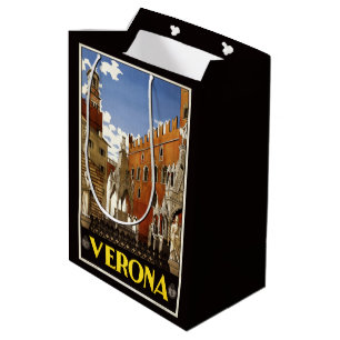 Vérone Italie Sacs cadeaux Vintage voyage