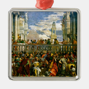 Veronese - The Wedding at Cana Metal Ornament