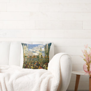 Veronese - The Wedding at Cana Throw Pillow