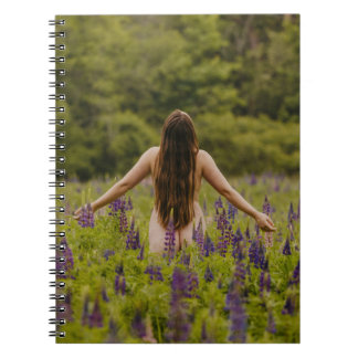 Veronica Lupines Spiral Notebook