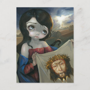 "Veronica's Veil" Postcard