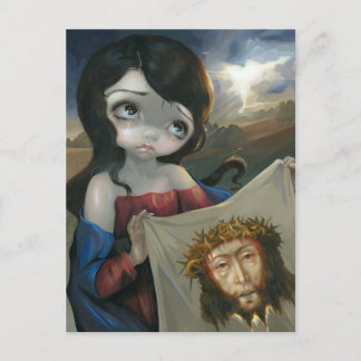 "Veronica's Veil" Postcard