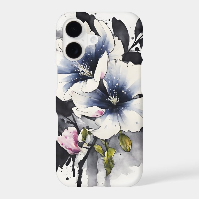 Véronique - Fleurs aquarelle (Verso)