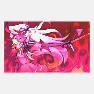 Verosika Halloween Slasher   Helluva Boss    Sticker