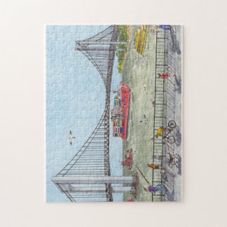 Verrazano Bridge Jigsaw Puzzle
