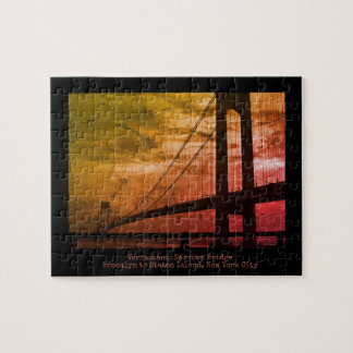 Verrazzano-Narrows Bridge - New York City, USA Jigsaw Puzzle