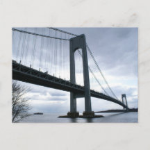 Verrazzano-Narrows Bridge Postcard 1