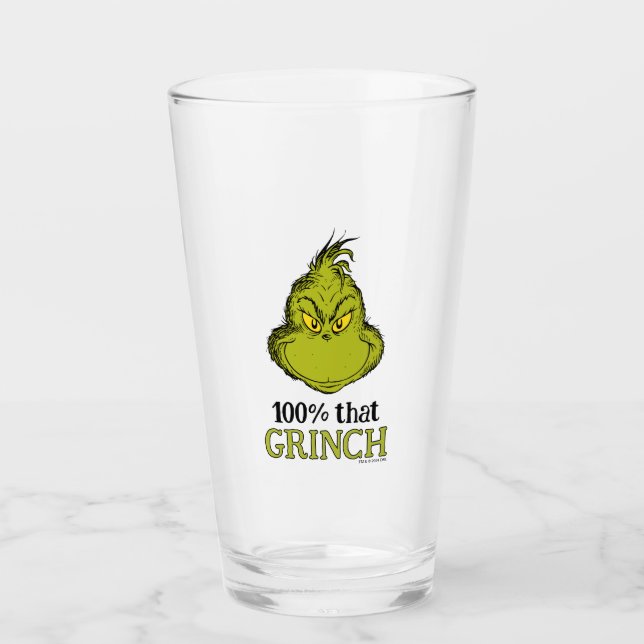 Verre 100% ce Grinch (Devant)