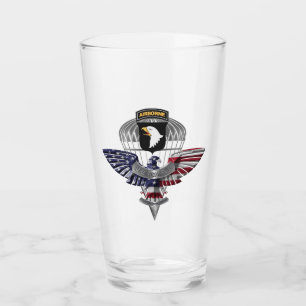 Verre 101e division aéroportée Aigle Customisé