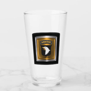 Verre 101e division aéroportée "Hurlant les aigles"