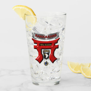Verre 101e division aéroportée Rakkasans