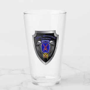 Verre 10e division de montagne 