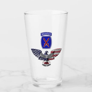 Verre 10th Division de montagne ”Monter vers la gloire”