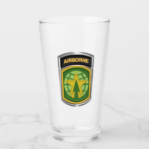Verre 16e Police militaire BDE Patchs Customisé aéroport