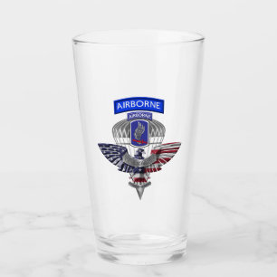 Verre 173e aigle de la brigade aéroportée
