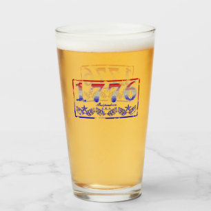 Verre 1776 Indépendance