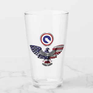 Verre 1er Corps de soutien Commandement Aigle
