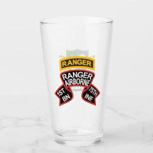 Verre 1er Ranger BN défilement à l'ancienne avec onglet 