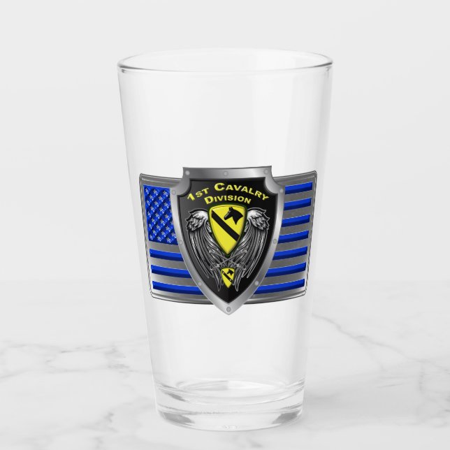 Verre 1re division de cavalerie (Devant)