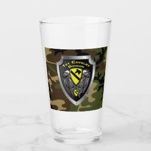 Verre 1re division de cavalerie Vétérinaire
