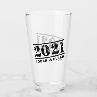 Verre 2021 Reprise Sobre et Propre Encouragement à la so