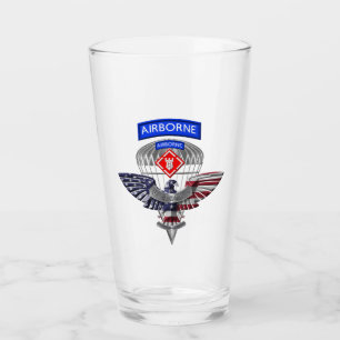 Verre 20e brigade du génie-aigle aéroporté