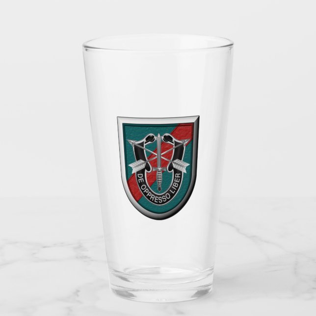 Verre 20e insigne du Groupe des forces spéciales (aéropo (Devant)
