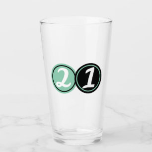 Verre 21E Fête