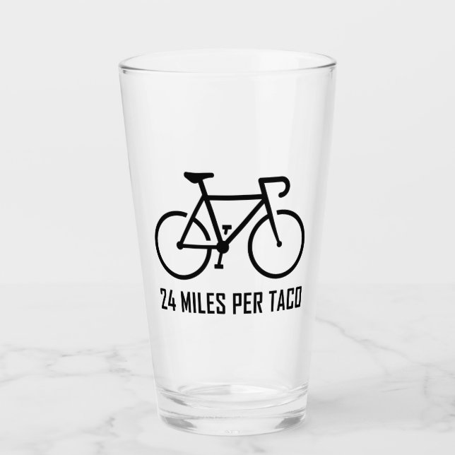 Verre 24 Miles Par Taco (Devant)