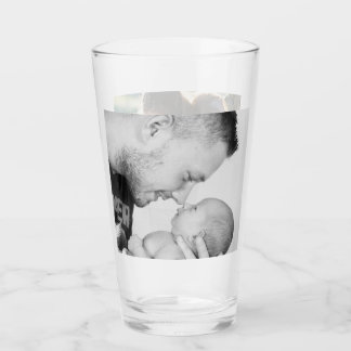Verre 2 Photo personnalisé double face