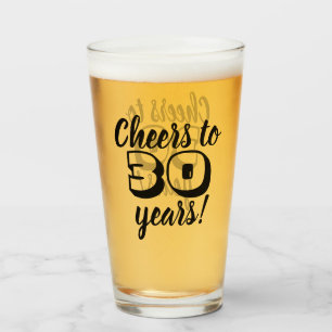 Verre 30e anniversaire Soeurs à 30 ans Bière / Boire