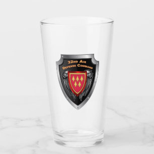 Verre 32e Bouclier Customisé du Commandement de la défen