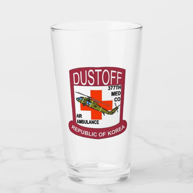 Verre 377th Med Co Air Ambulance, ROK (Devant)