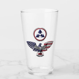 Verre 3e Commandement de Soutien Eagle