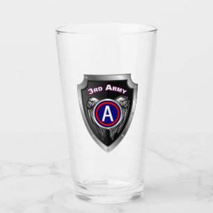 Verre 3e Coupe spéciale de design de bouclier de l'armée