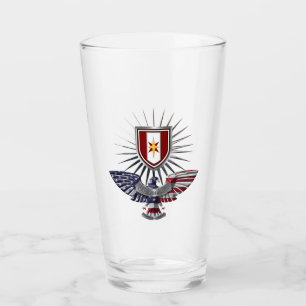 Verre 44e Brigade Médicale "Dragon Medics" Custom Eagle