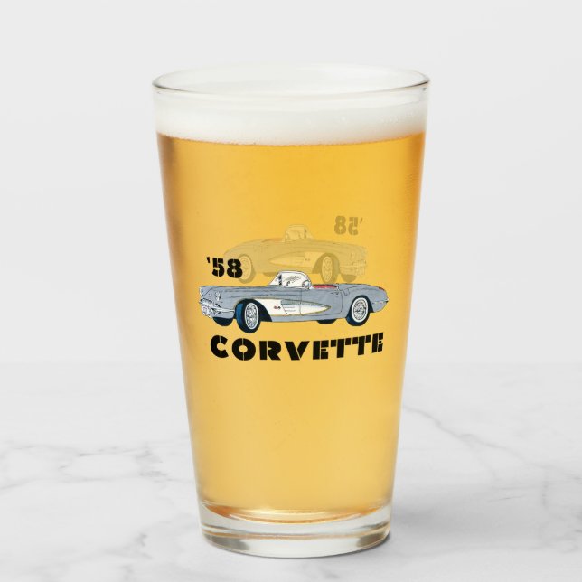 Verre 58 Corvette (Devant (rempli))