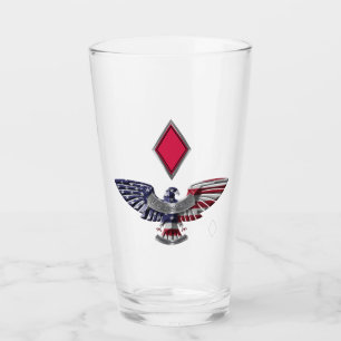 Verre 5e division d'infanterie Aigle