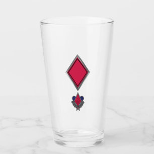 Verre 5e division d'infanterie Patch "Red Diamond"