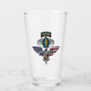 Verre 5e Groupe des forces spéciales (aéroporté) Aigle
