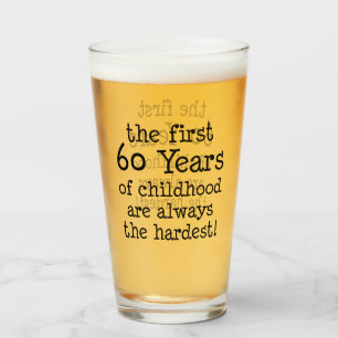 Verre 60 premières années d'enfance