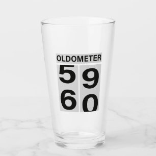 Verre 60e ANNIVERSAIRE