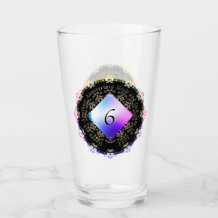 Verre 6e anniversaire de Mariage Amethyst