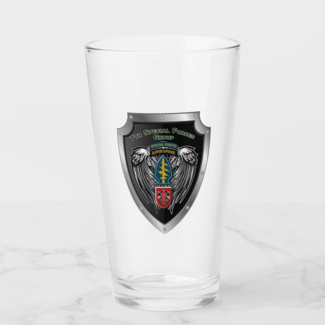 Verre 7e Bouclier du Groupe des forces spéciales (aéropo (Devant)